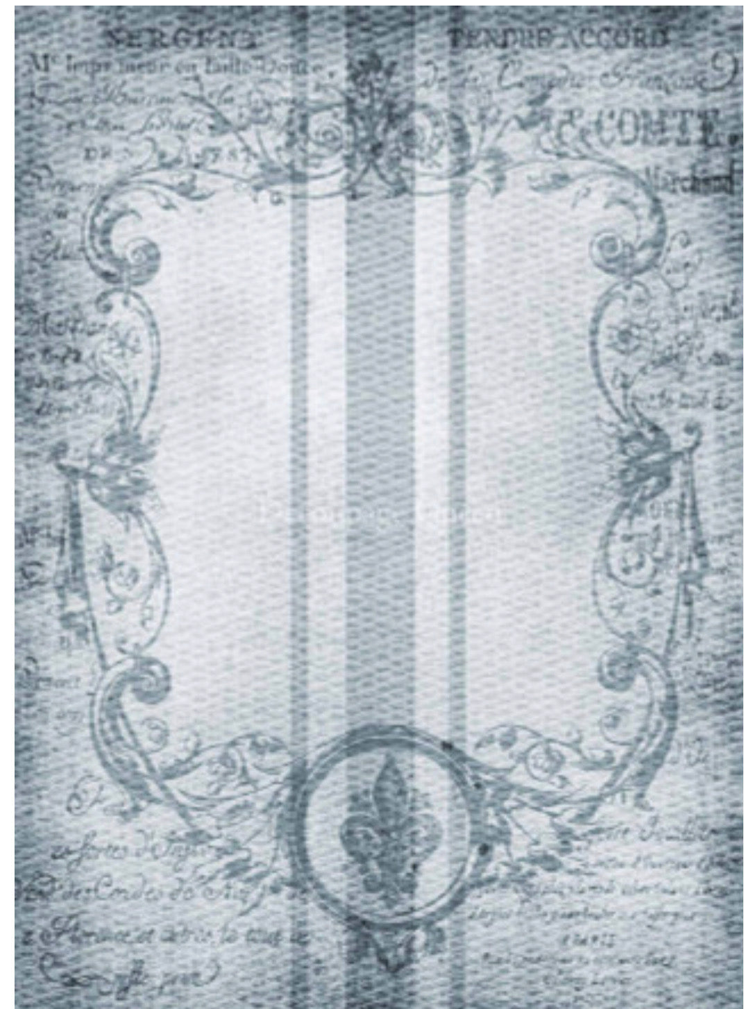 Spring Grain Sack, rice paper design by Decoupage Queen, arts & entertainment > hobbies & creative arts > arts & crafts > art & crafting materials > art & craft paper, for decoupage and crafting