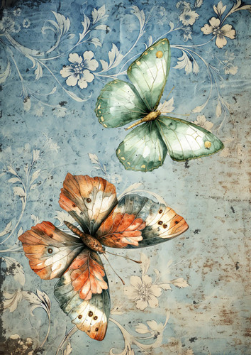 Together, Iveta Ziendina 2026, Decoupage Rice Paper