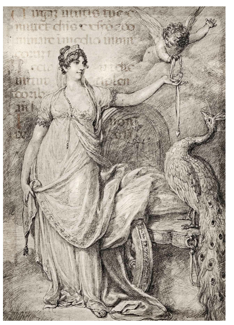 Juno and Cupid, rice paper design by Decoupage Queen, arts & entertainment > hobbies & creative arts > arts & crafts, for decoupage and crafting