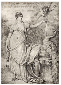 Juno and Cupid, rice paper design by Decoupage Queen, arts & entertainment > hobbies & creative arts > arts & crafts, for decoupage and crafting