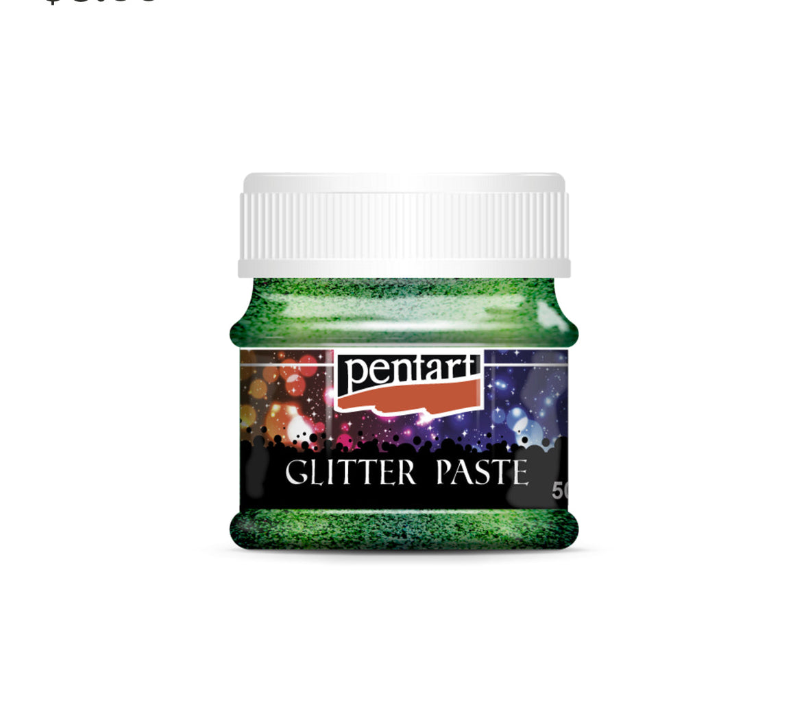 Pentart Glitter Paste, design by Pentart, uncategorized, for decoupage and crafting