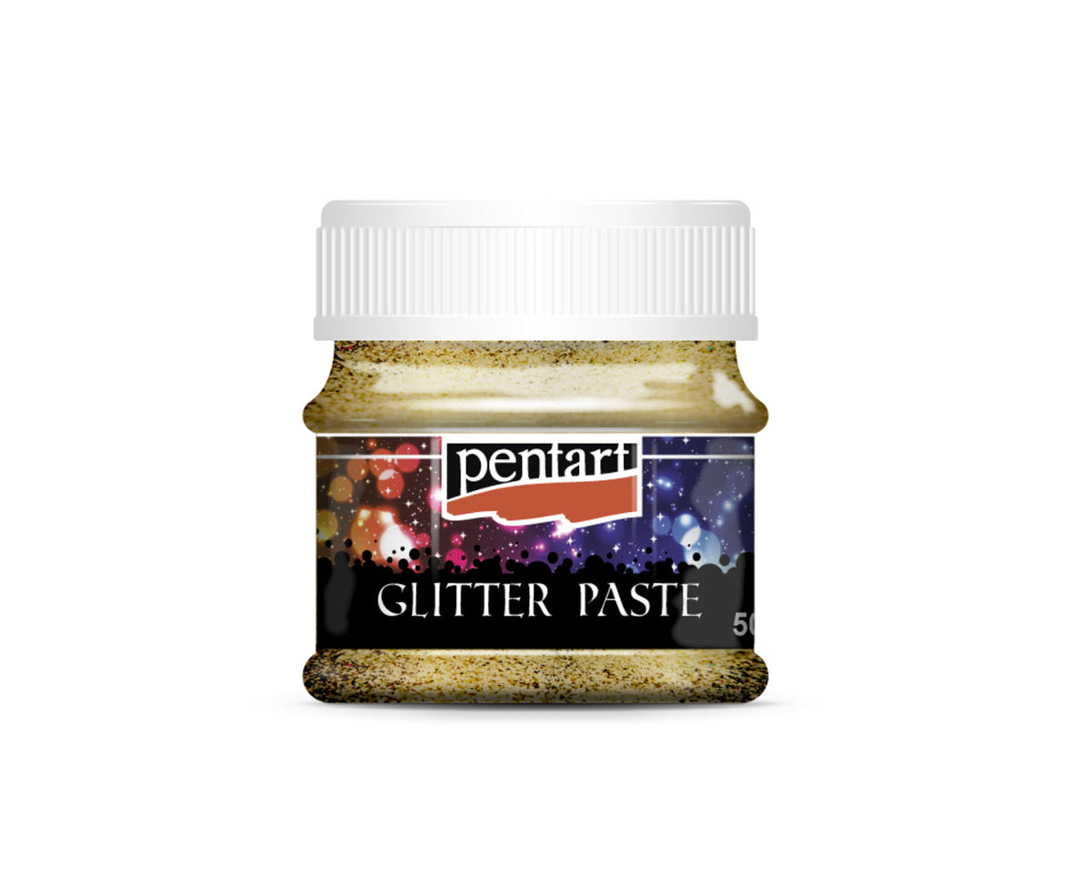 Pentart Glitter Paste, design by Pentart, uncategorized, for decoupage and crafting