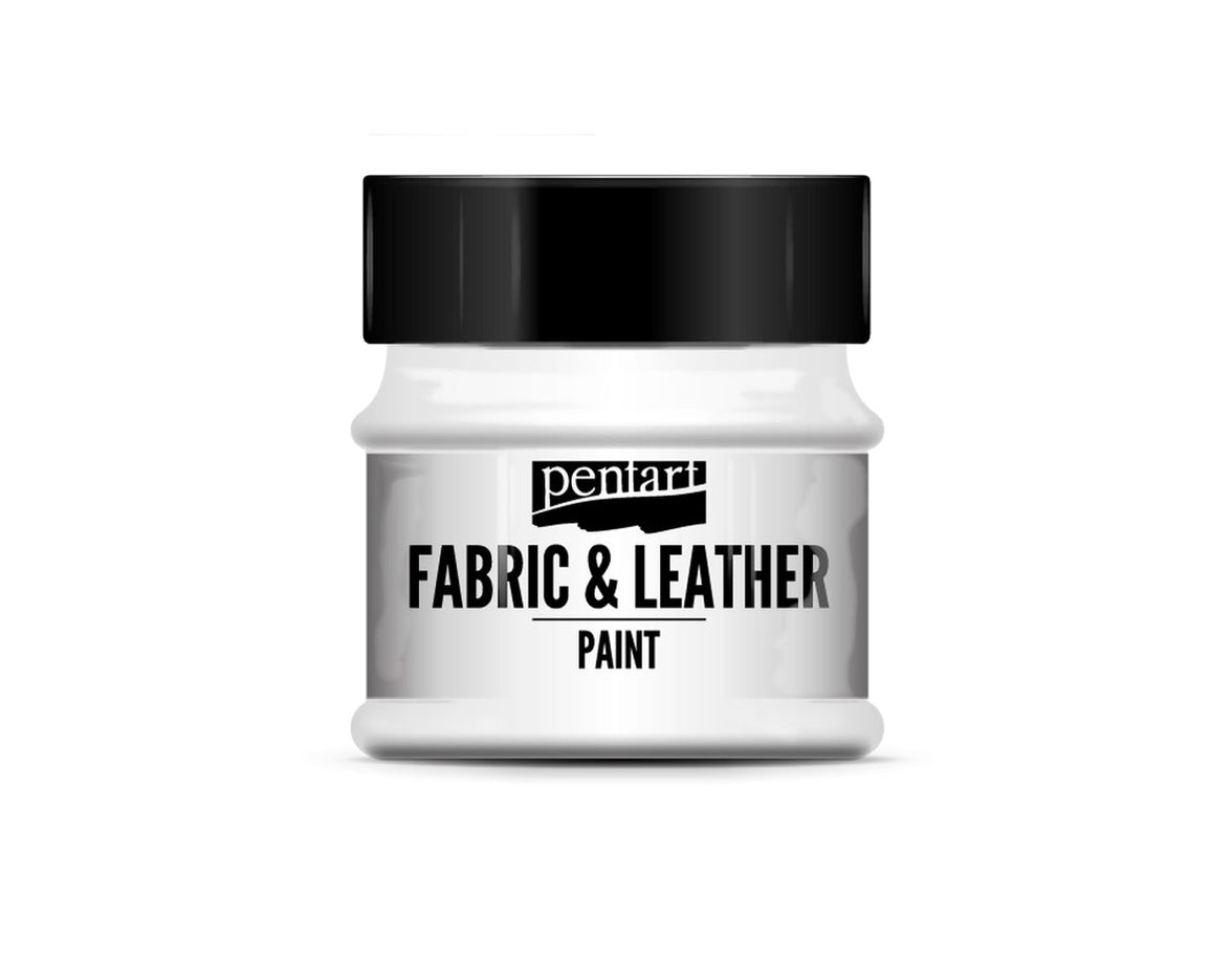 Pentart Fabric and Leather Paint 50ml, design by Pentart, nan, for decoupage and crafting