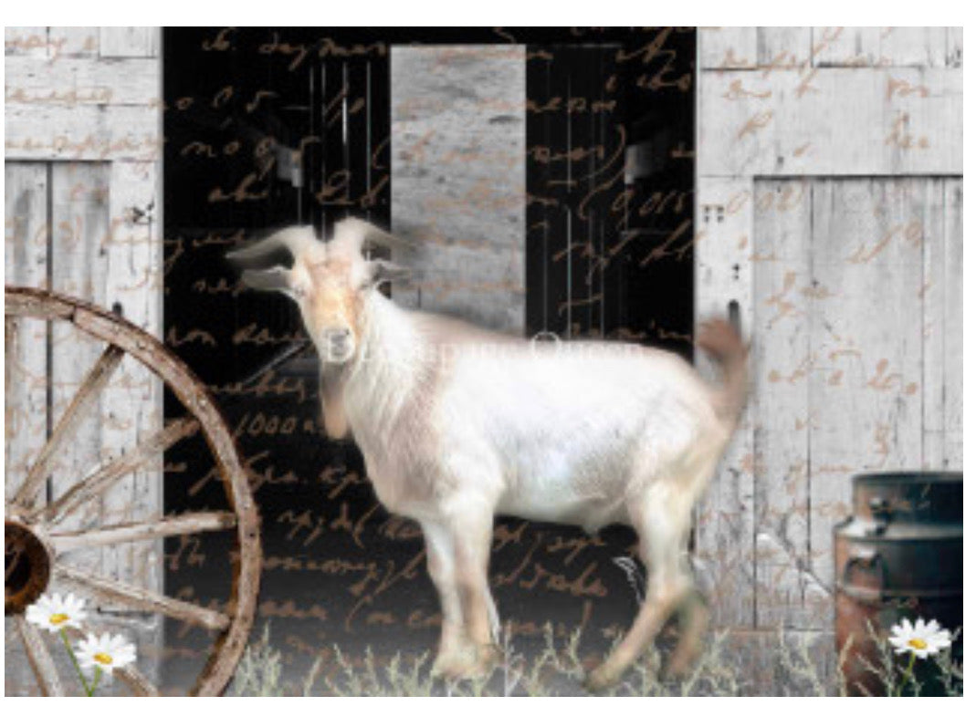 Flipping Furniture Billy, rice paper design by Decoupage Queen, office supplies > general office supplies > paper products, for decoupage and crafting