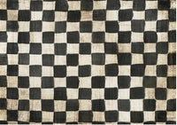 Iveta’s Hand Painted Checks, rice paper design by Decoupage Queen, office supplies > general office supplies > paper products, for decoupage and crafting