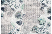 Floral Harlequin, rice paper design by Decoupage Queen, arts & entertainment > hobbies & creative arts > arts & crafts > art & crafting materials, for decoupage and crafting