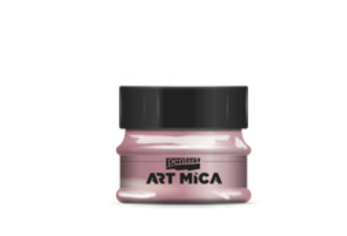 Pentart Art Mica Powder, design by Pentart, arts & entertainment > hobbies & creative arts > arts & crafts, for decoupage and crafting