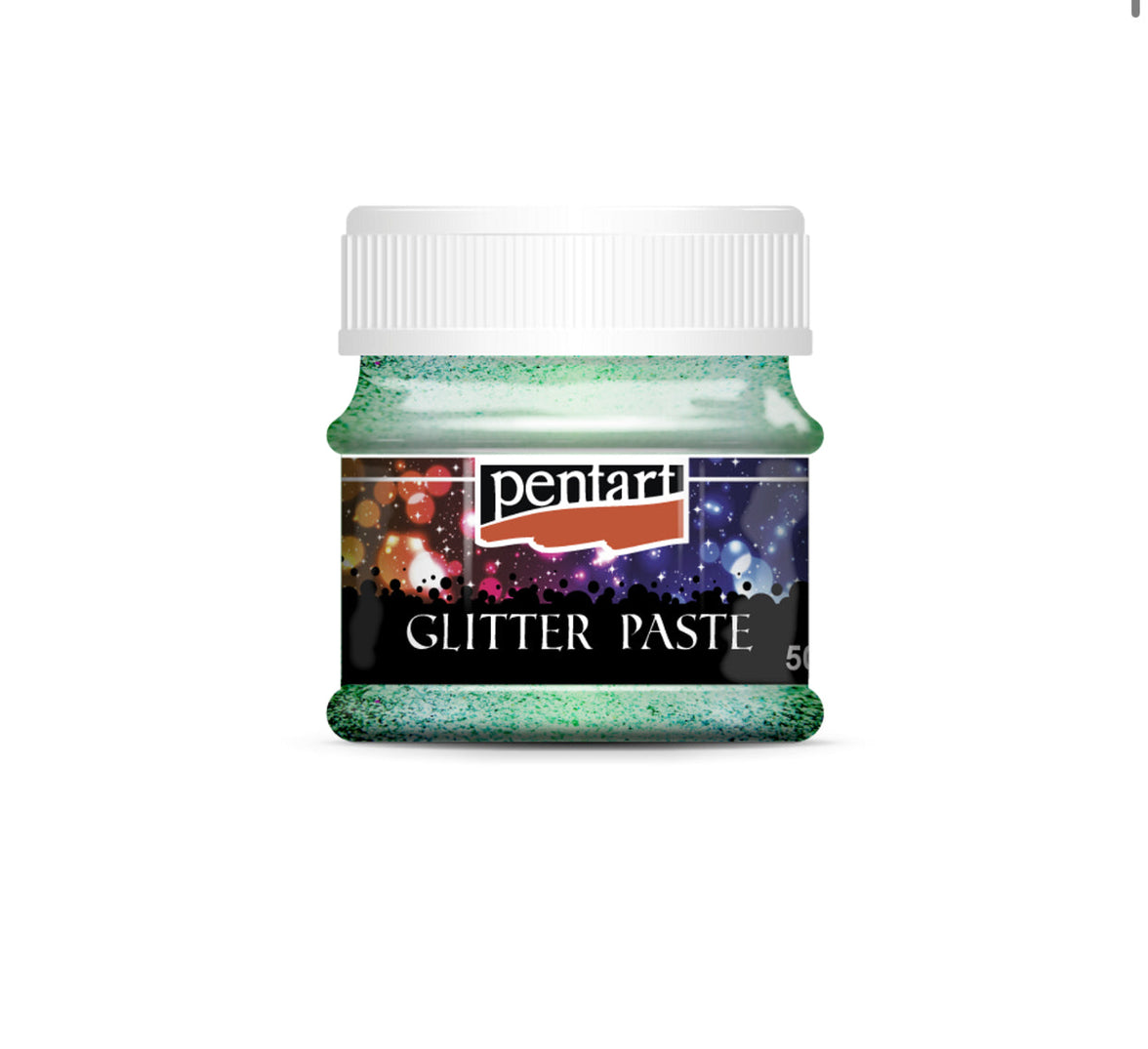 Pentart Glitter Paste, design by Pentart, uncategorized, for decoupage and crafting