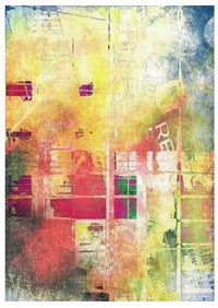 Graffiti I, rice paper design by Decoupage Queen, arts & entertainment > hobbies & creative arts > arts & crafts, for decoupage and crafting