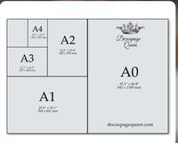 nan, rice paper design by nan, nan, for decoupage and crafting