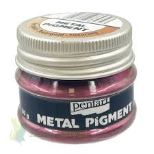 Pentart Metal Pigment, design by Pentart, arts & entertainment > hobbies & creative arts > arts & crafts, for decoupage and crafting