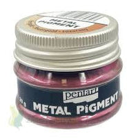 Pentart Metal Pigment, design by Pentart, arts & entertainment > hobbies & creative arts > arts & crafts, for decoupage and crafting