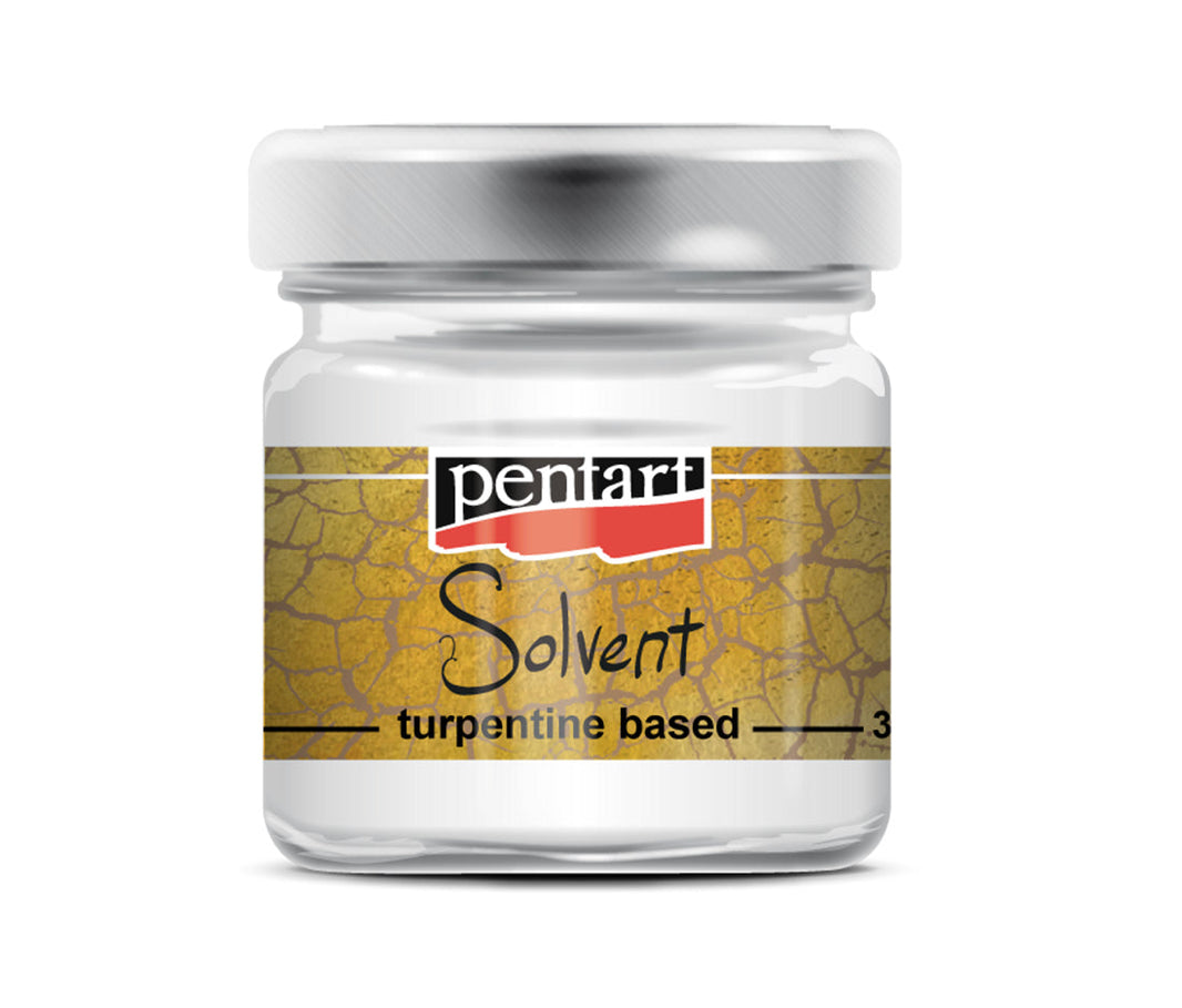 Pentart Solvent, turpentine based, 30 ml, design by Pentart, nan, for decoupage and crafting