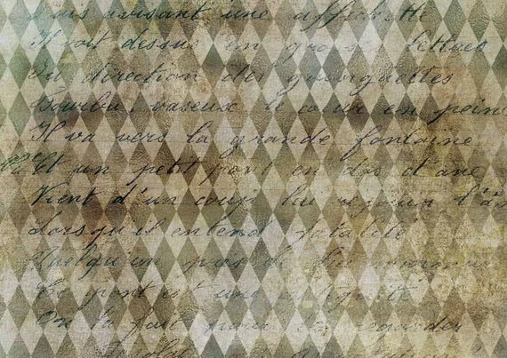 Neutral Harlequin, rice paper design by Decoupage Queen, arts & entertainment > hobbies & creative arts > arts & crafts, for decoupage and crafting