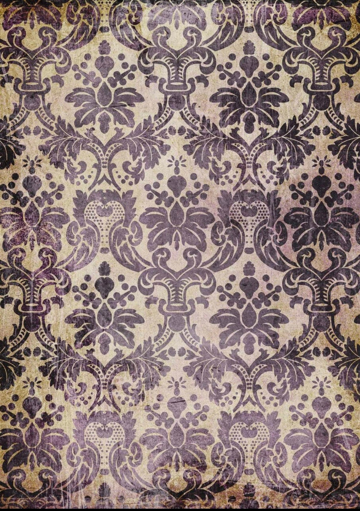 Lavender Damask, rice paper design by Decoupage Queen, arts & entertainment > hobbies & creative arts > arts & crafts, for decoupage and crafting