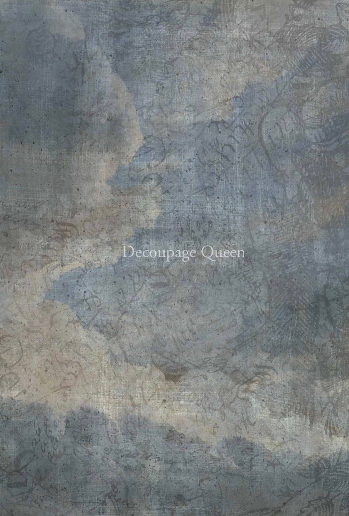 Dainty and the Queen Longing, rice paper design by Decoupage Queen, office supplies > general office supplies > paper products, for decoupage and crafting