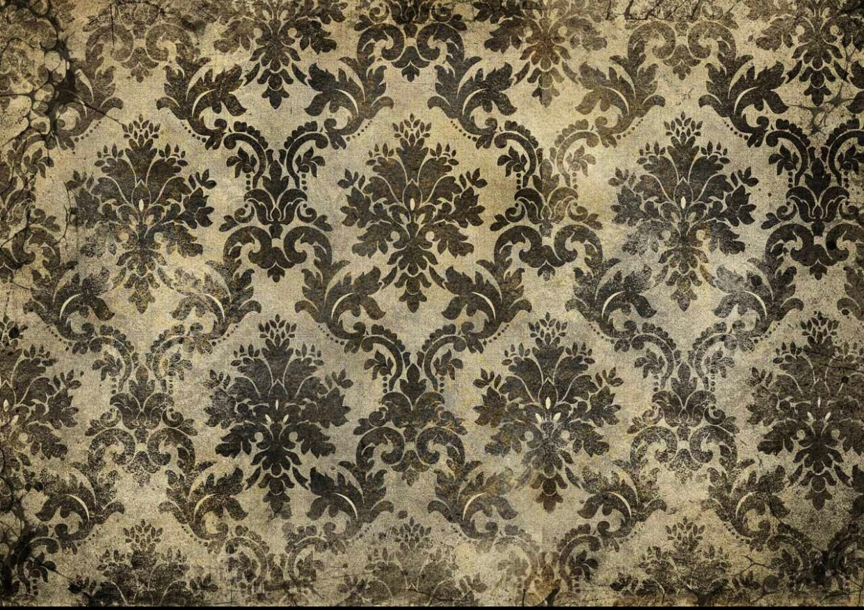 Weathered Damask, rice paper design by Decoupage Queen, arts & entertainment > hobbies & creative arts > arts & crafts, for decoupage and crafting