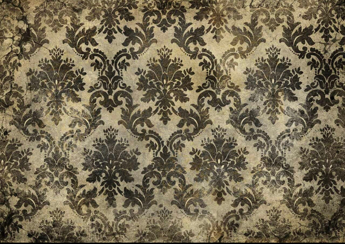Weathered Damask, rice paper design by Decoupage Queen, arts & entertainment > hobbies & creative arts > arts & crafts, for decoupage and crafting