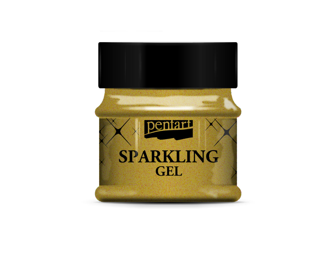 Pentart Sparkling gel 50 ml, design by Pentart, nan, for decoupage and crafting