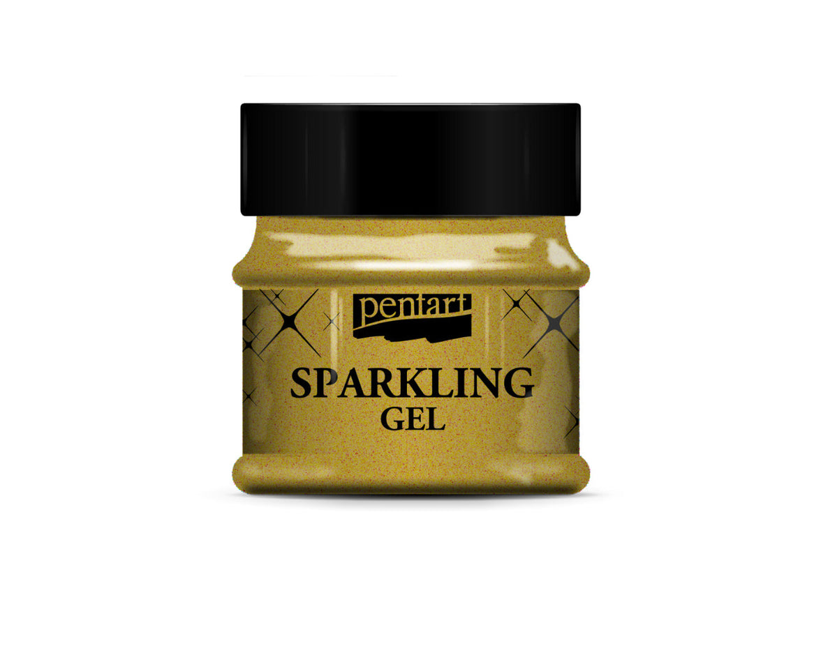 Pentart Sparkling gel 50 ml, design by Pentart, nan, for decoupage and crafting