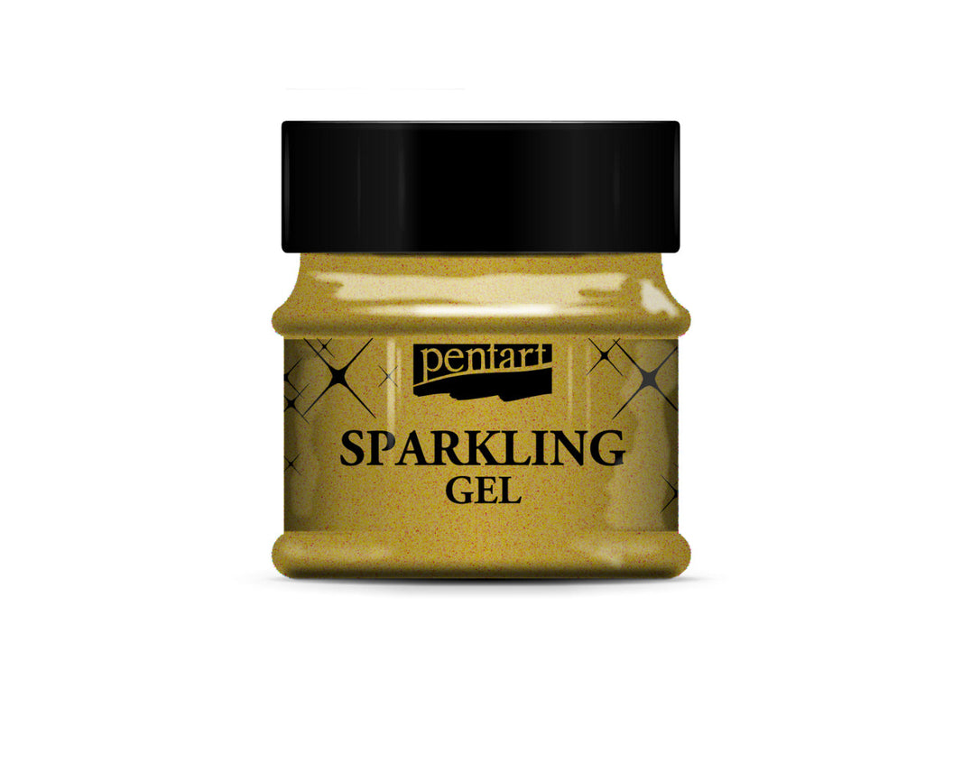 Pentart Sparkling gel 50 ml, design by Pentart, nan, for decoupage and crafting