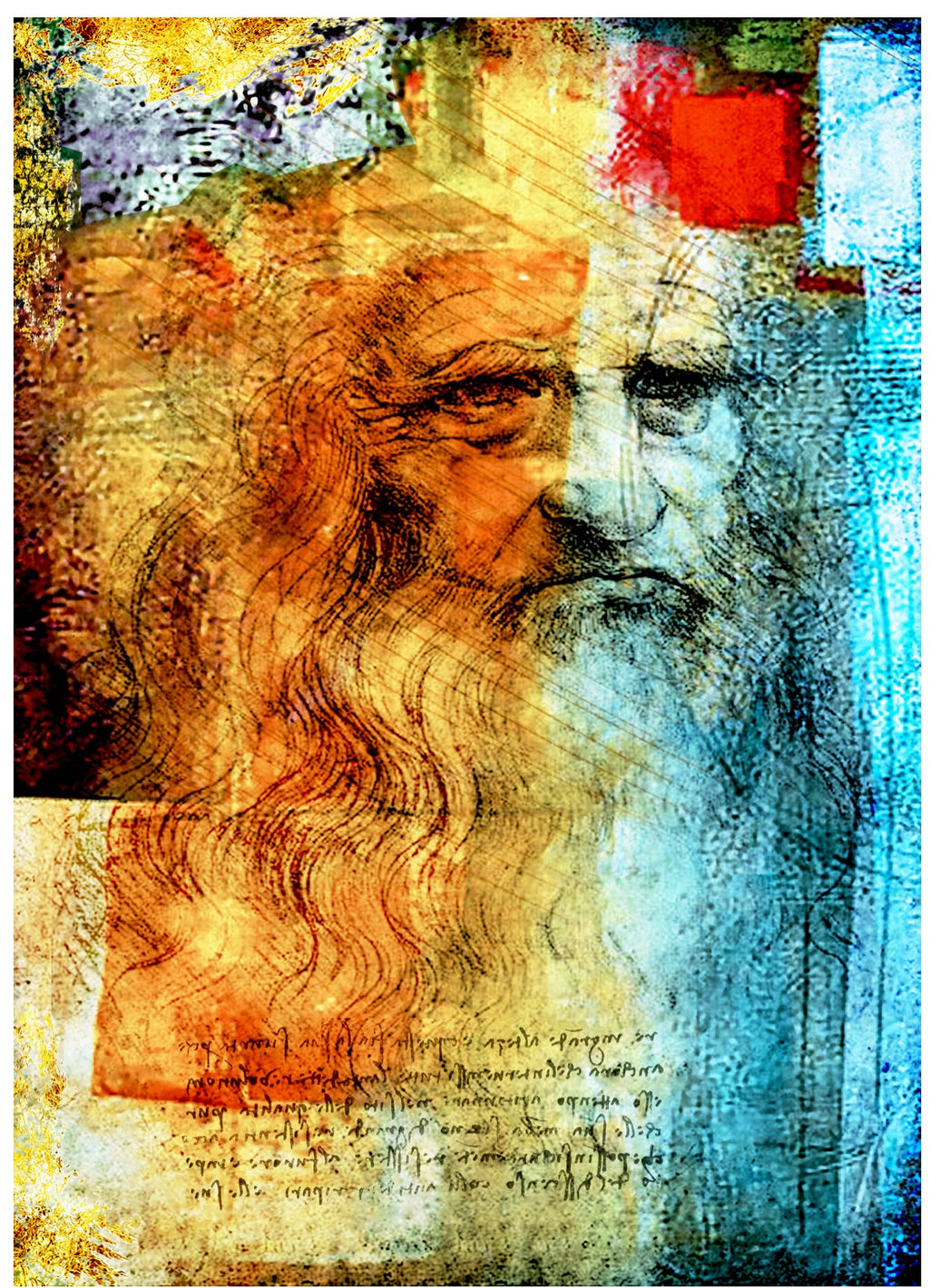 DaVinci CodePaper A3, rice paper design by Decoupage Queen, arts & entertainment > hobbies & creative arts > arts & crafts, for decoupage and crafting