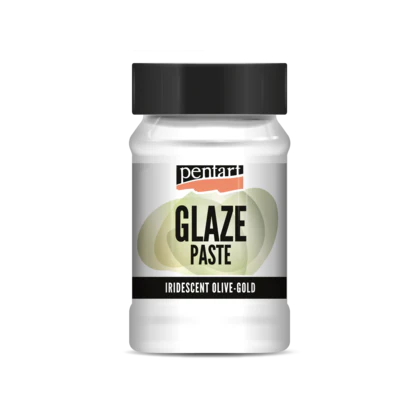 Glaze paste 100 ml, design by Pentart, arts & entertainment > hobbies & creative arts > arts & crafts > art & crafting materials > craft paint, ink & glaze > paint mediums, for decoupage and crafting