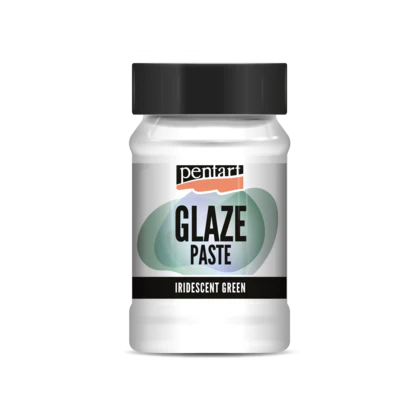 Glaze paste 100 ml, design by Pentart, arts & entertainment > hobbies & creative arts > arts & crafts > art & crafting materials > craft paint, ink & glaze > paint mediums, for decoupage and crafting