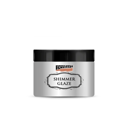 Shimmer glaze 150 ml, design by Pentart, arts & entertainment > hobbies & creative arts > arts & crafts > art & crafting materials > craft paint, ink & glaze > paint mediums, for decoupage and crafting