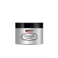 Shimmer glaze 150 ml, design by Pentart, arts & entertainment > hobbies & creative arts > arts & crafts > art & crafting materials > craft paint, ink & glaze > paint mediums, for decoupage and crafting