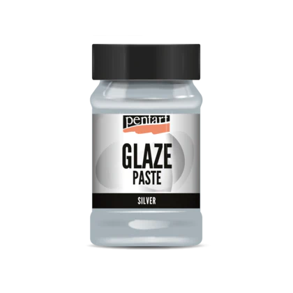 Glaze paste 100 ml, design by Pentart, arts & entertainment > hobbies & creative arts > arts & crafts > art & crafting materials > craft paint, ink & glaze > paint mediums, for decoupage and crafting
