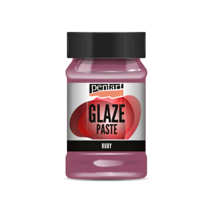 Glaze paste 100 ml, design by Pentart, arts & entertainment > hobbies & creative arts > arts & crafts > art & crafting materials > craft paint, ink & glaze > paint mediums, for decoupage and crafting