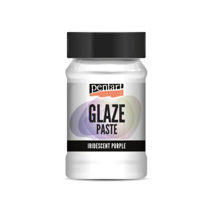 Glaze paste 100 ml, design by Pentart, arts & entertainment > hobbies & creative arts > arts & crafts > art & crafting materials > craft paint, ink & glaze > paint mediums, for decoupage and crafting
