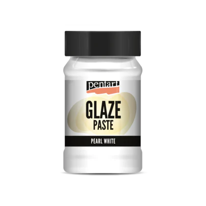 Glaze paste 100 ml, design by Pentart, arts & entertainment > hobbies & creative arts > arts & crafts > art & crafting materials > craft paint, ink & glaze > paint mediums, for decoupage and crafting