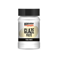 Glaze paste 100 ml, design by Pentart, arts & entertainment > hobbies & creative arts > arts & crafts > art & crafting materials > craft paint, ink & glaze > paint mediums, for decoupage and crafting