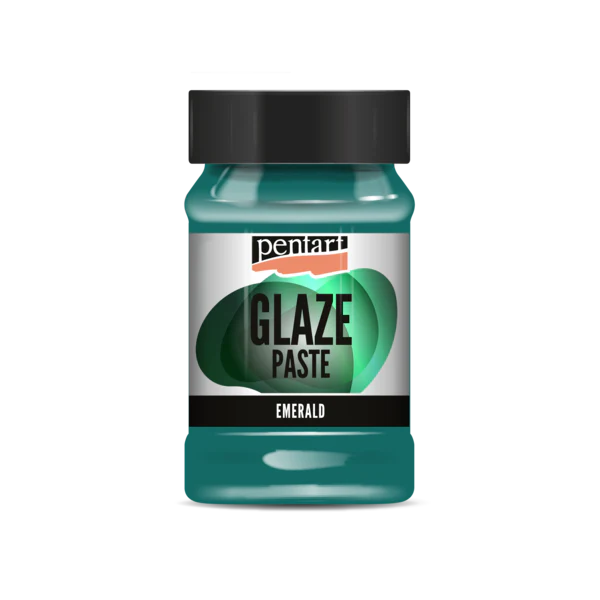 Glaze paste 100 ml, design by Pentart, arts & entertainment > hobbies & creative arts > arts & crafts > art & crafting materials > craft paint, ink & glaze > paint mediums, for decoupage and crafting