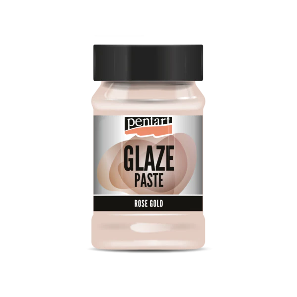 Glaze paste 100 ml, design by Pentart, arts & entertainment > hobbies & creative arts > arts & crafts > art & crafting materials > craft paint, ink & glaze > paint mediums, for decoupage and crafting