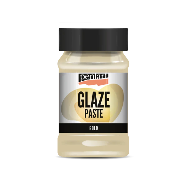 Glaze paste 100 ml, design by Pentart, arts & entertainment > hobbies & creative arts > arts & crafts > art & crafting materials > craft paint, ink & glaze > paint mediums, for decoupage and crafting