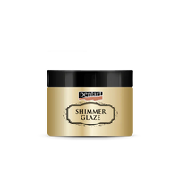 Shimmer glaze 150 ml, design by Pentart, arts & entertainment > hobbies & creative arts > arts & crafts > art & crafting materials > craft paint, ink & glaze > paint mediums, for decoupage and crafting