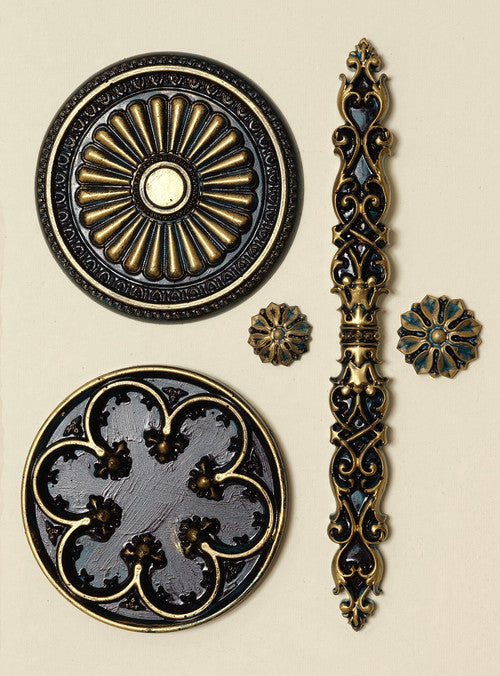 LaBlanche Silicone Mould - Rose Window Julianna