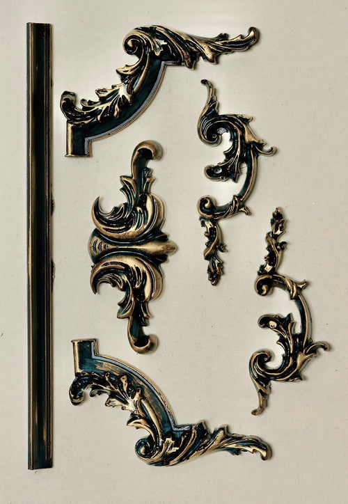 LaBlanche Silicone Mould - Frame Viola