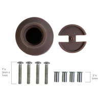 Cece Knob Mould - Luxe Ornate - 1 knob set, includes hardware