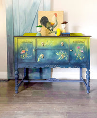 Re.Design Decor Transfers - Floral Collection Transfer, Wall Flower Transfers