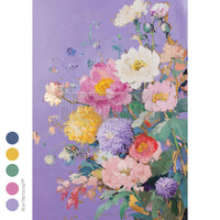 A3 Decoupage Fiber - Lilac Serenade, A3 Decoupage Fiber