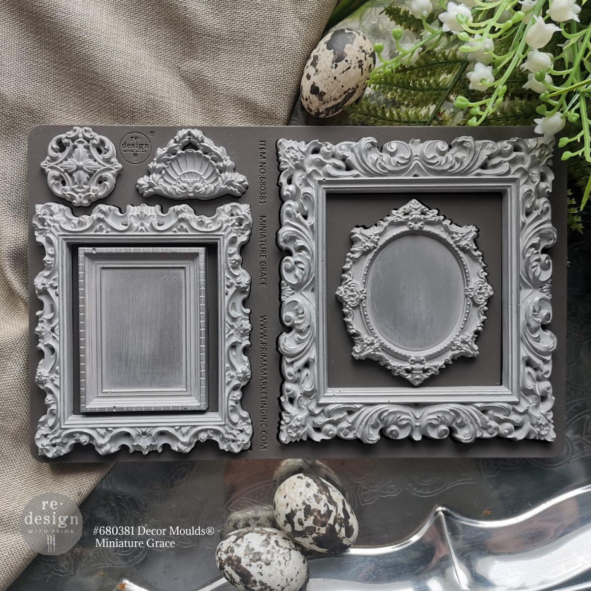 Decor Moulds® - Miniature Grace