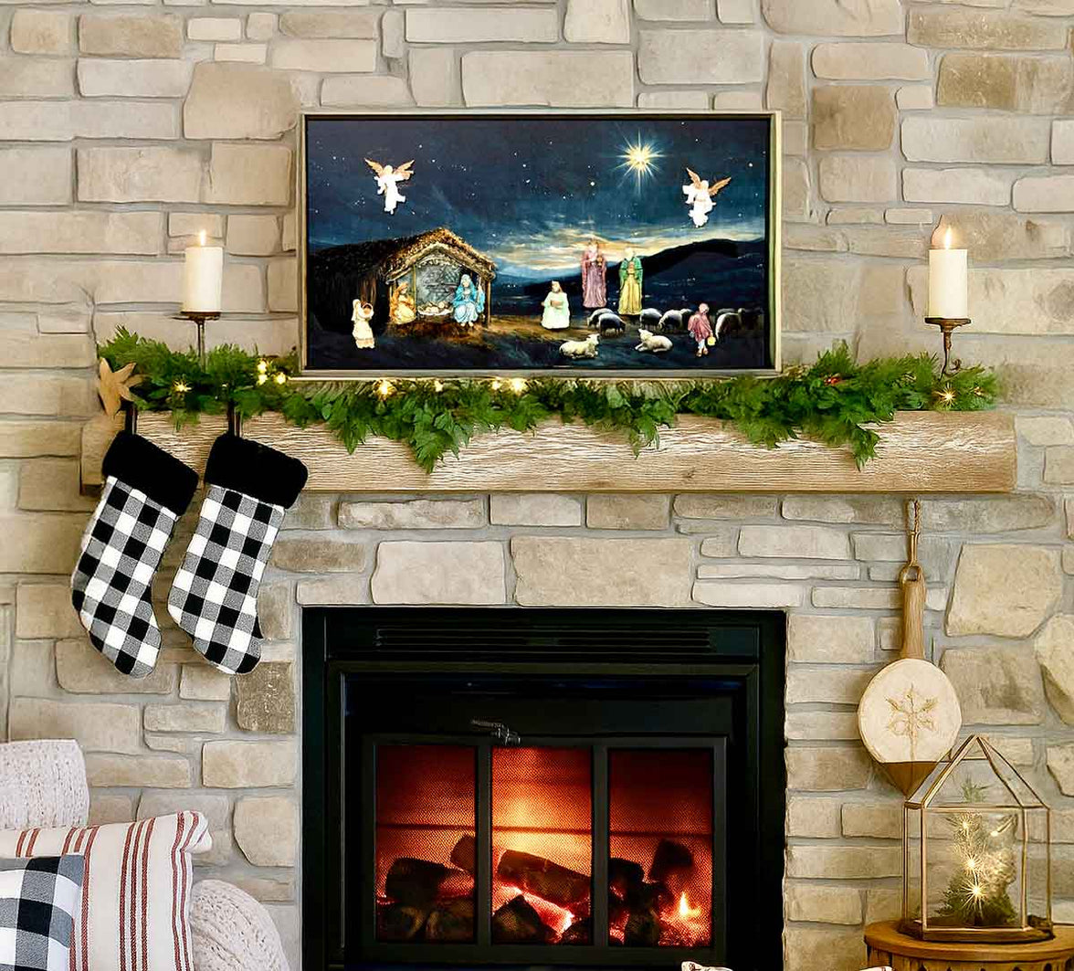 Decor Moulds® - Holy Night Nativity