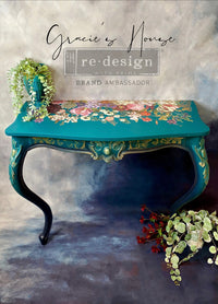 Redesign Decor Transfers® - Wondrous Floral II Transfer