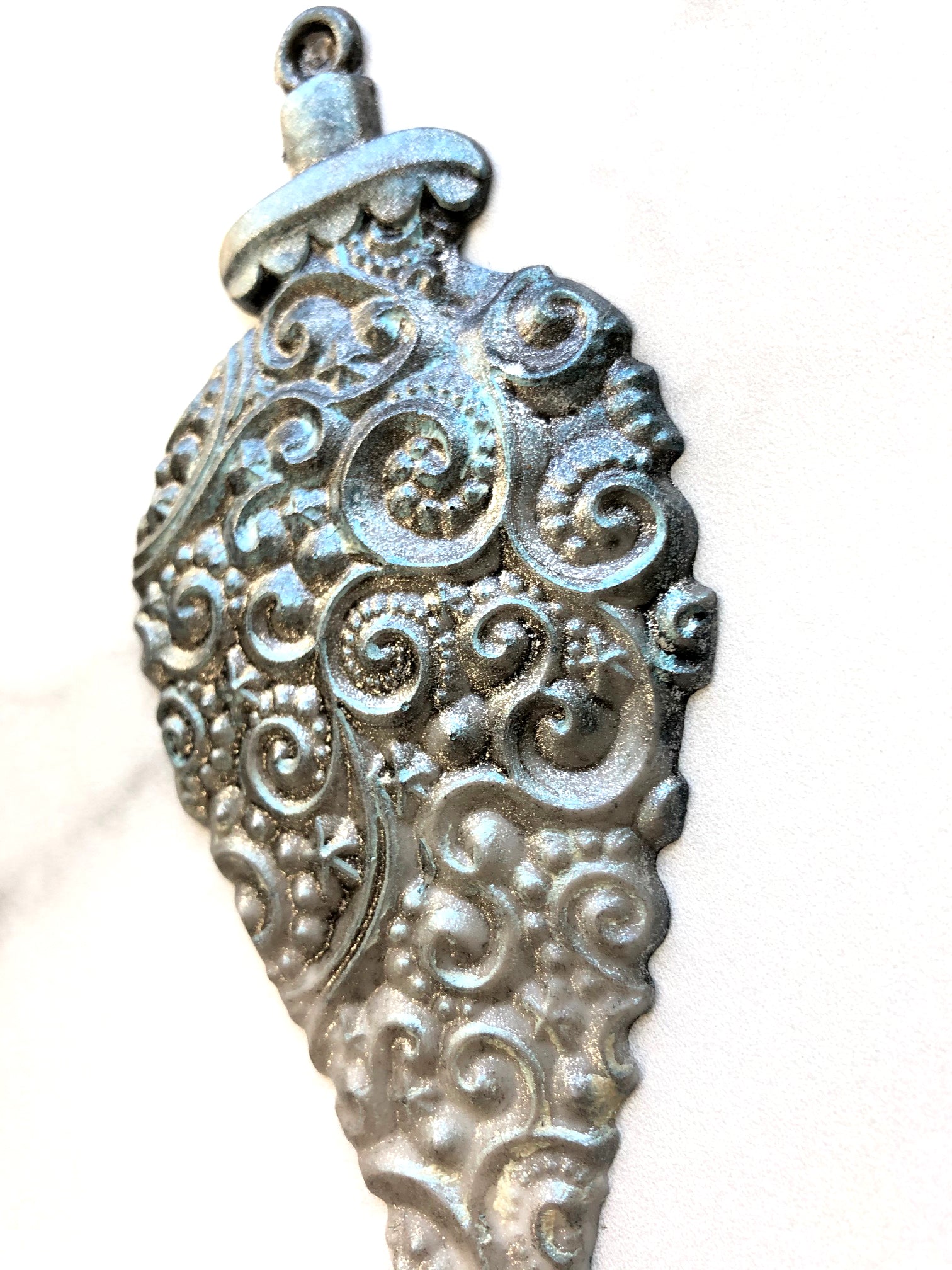 Redesign Decor Moulds® - Silver Bells - 5"x8", 8mm thickness Copyright