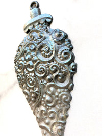 Redesign Decor Moulds® - Silver Bells - 5"x8", 8mm thickness Copyright
