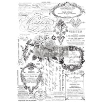 Paris Valley Transfer, REDESIGN DECOR TRANSFERS® – Paris Valley, Large Furniture Transfer